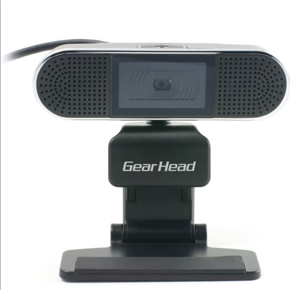 GEAR HEAD 4MP 720P HD WEBCAM
